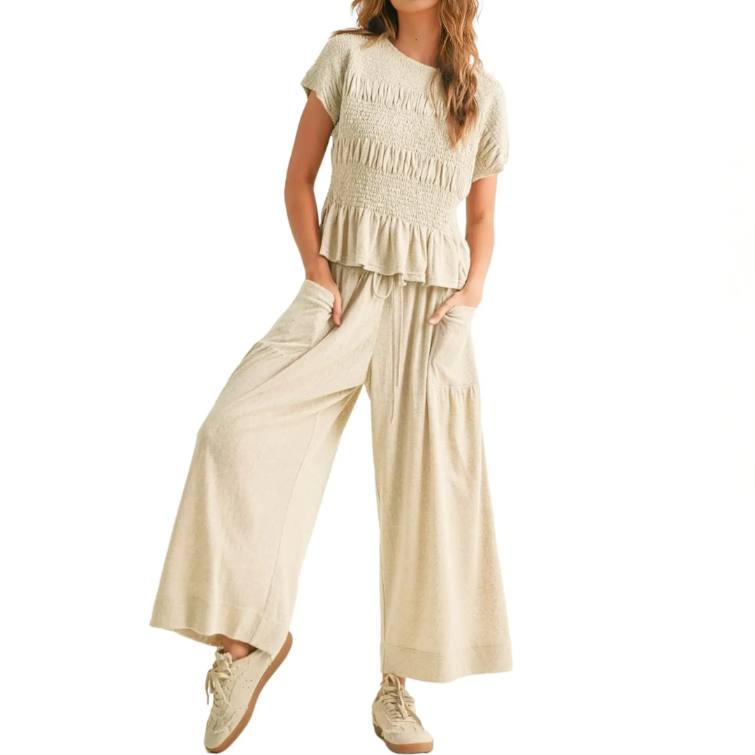 PETRA™ – Pantaloni Harem Patchwork di Ispirazione Britannica