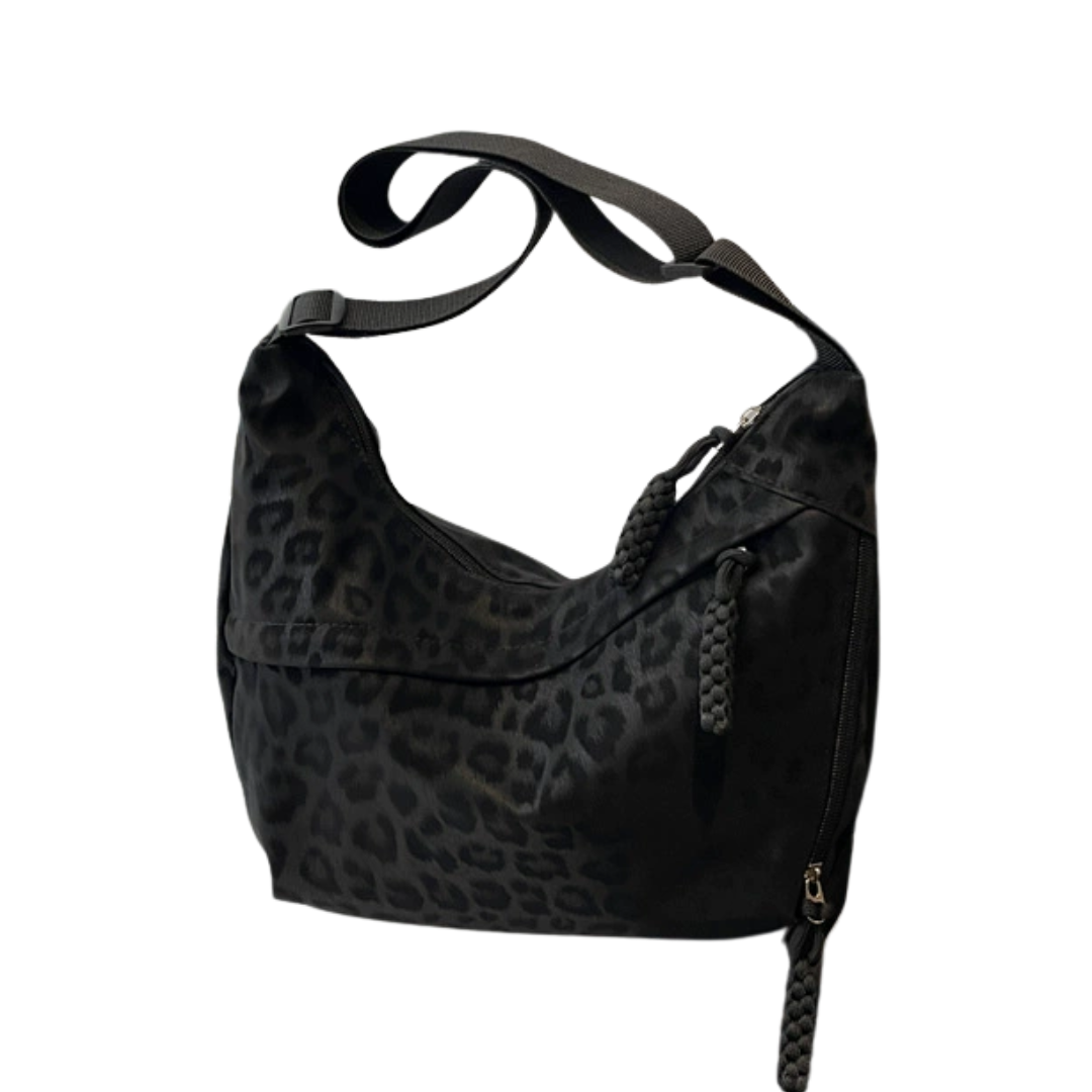 NADIA™ – Wild Leopard Print Crossbody Bag