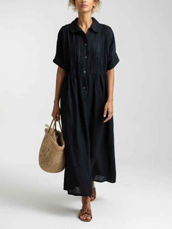 Elara™ | Abito a camicia