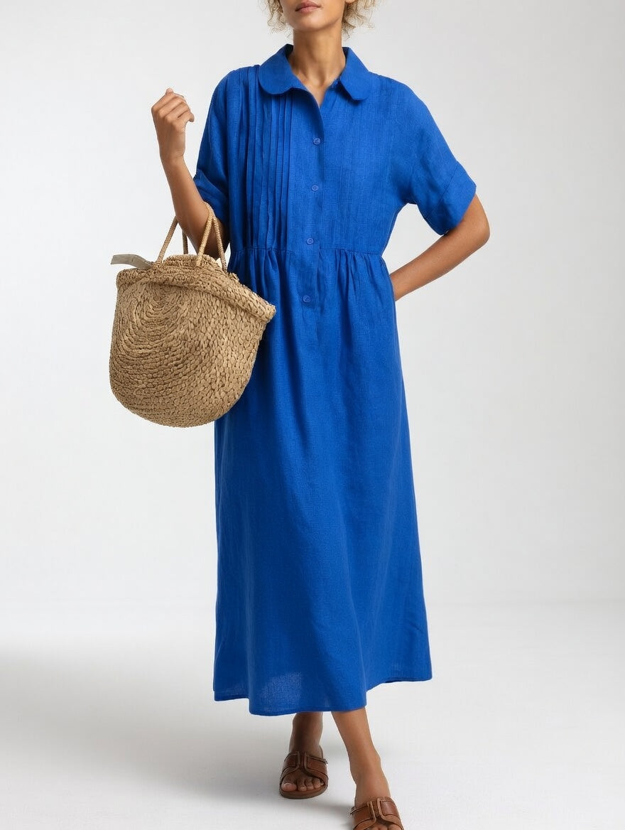 Elara™ | Abito a camicia