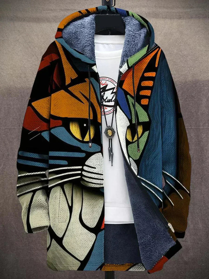Susan | Cardigan di Lusso Ispirato all'Arte