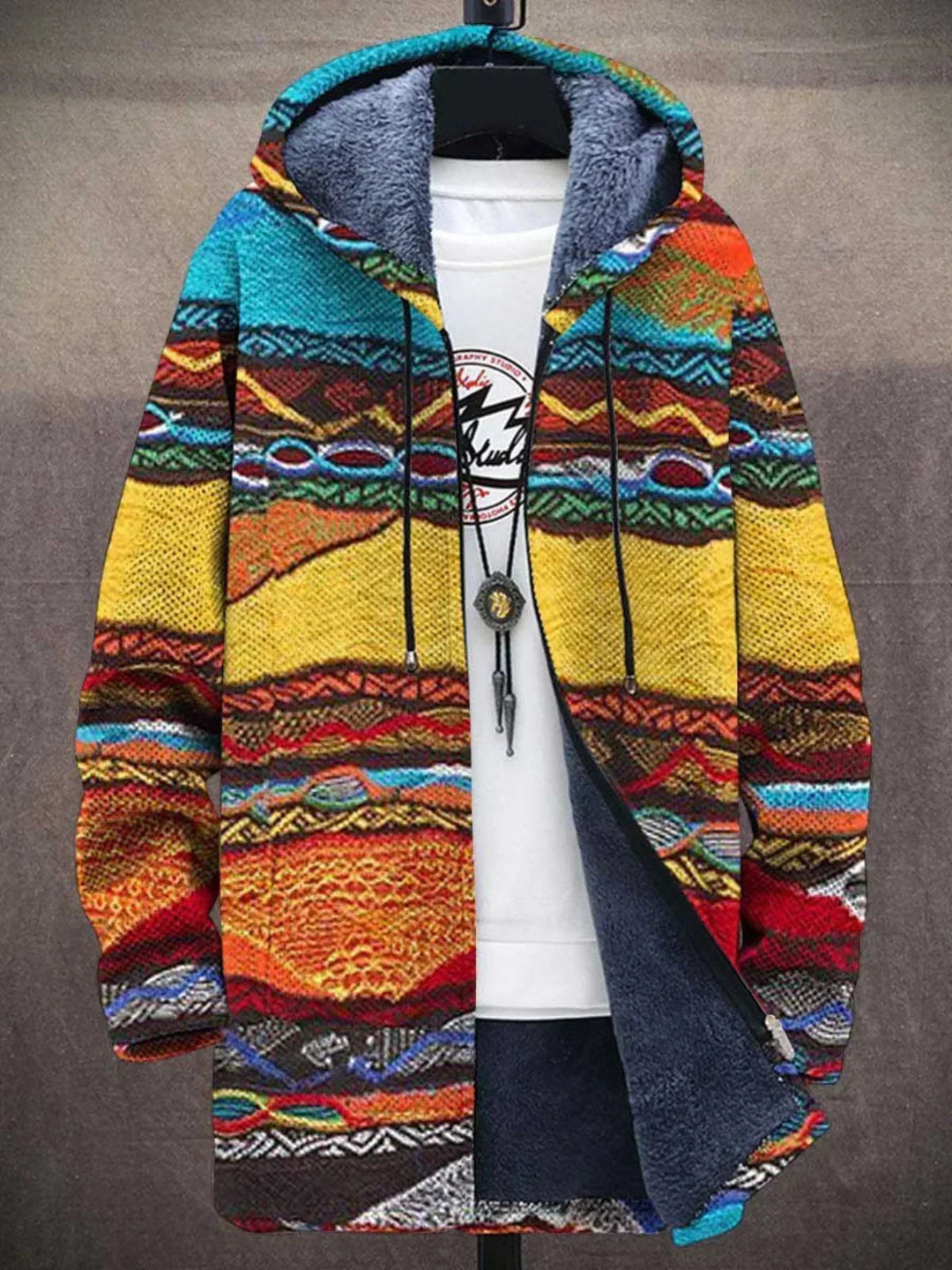 Susan | Cardigan di Lusso Ispirato all'Arte
