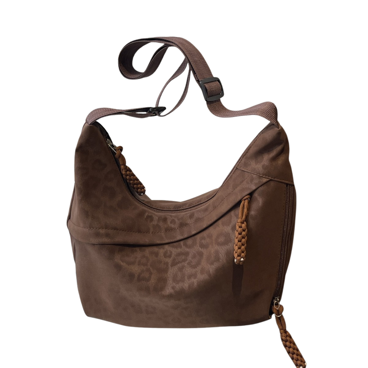 NADIA™ – Wild Leopard Print Crossbody Bag