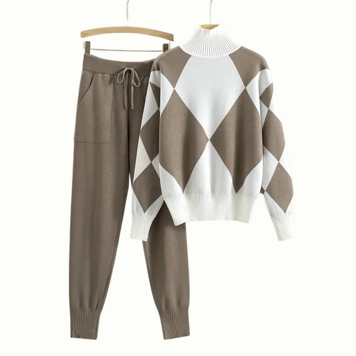 CAMILLE™ | Completo Coordinato Elegante in Maglia