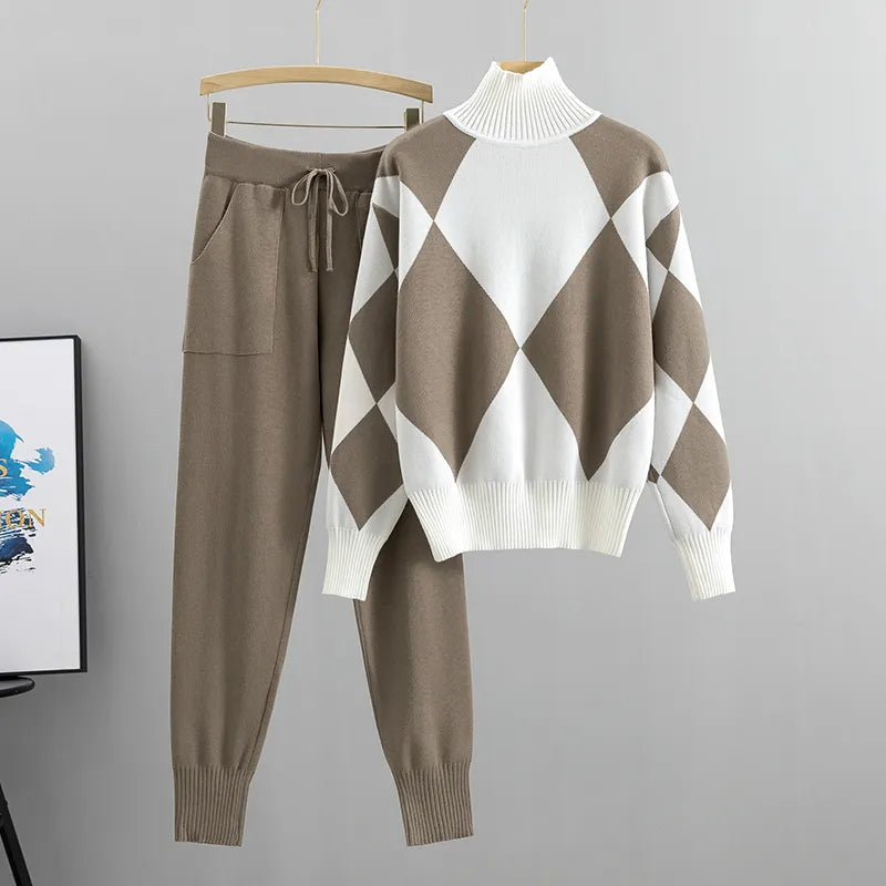 CAMILLE™ | Completo Coordinato Elegante in Maglia