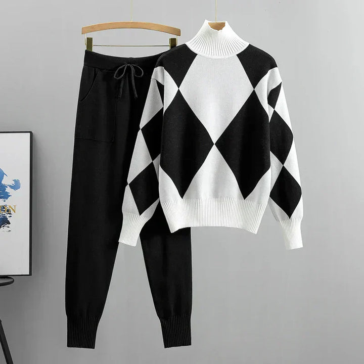 CAMILLE™ | Completo Coordinato Elegante in Maglia