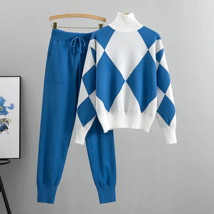 CAMILLE™ | Completo Coordinato Elegante in Maglia