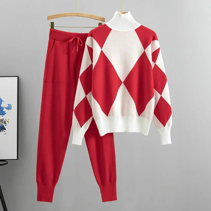 CAMILLE™ | Completo Coordinato Elegante in Maglia