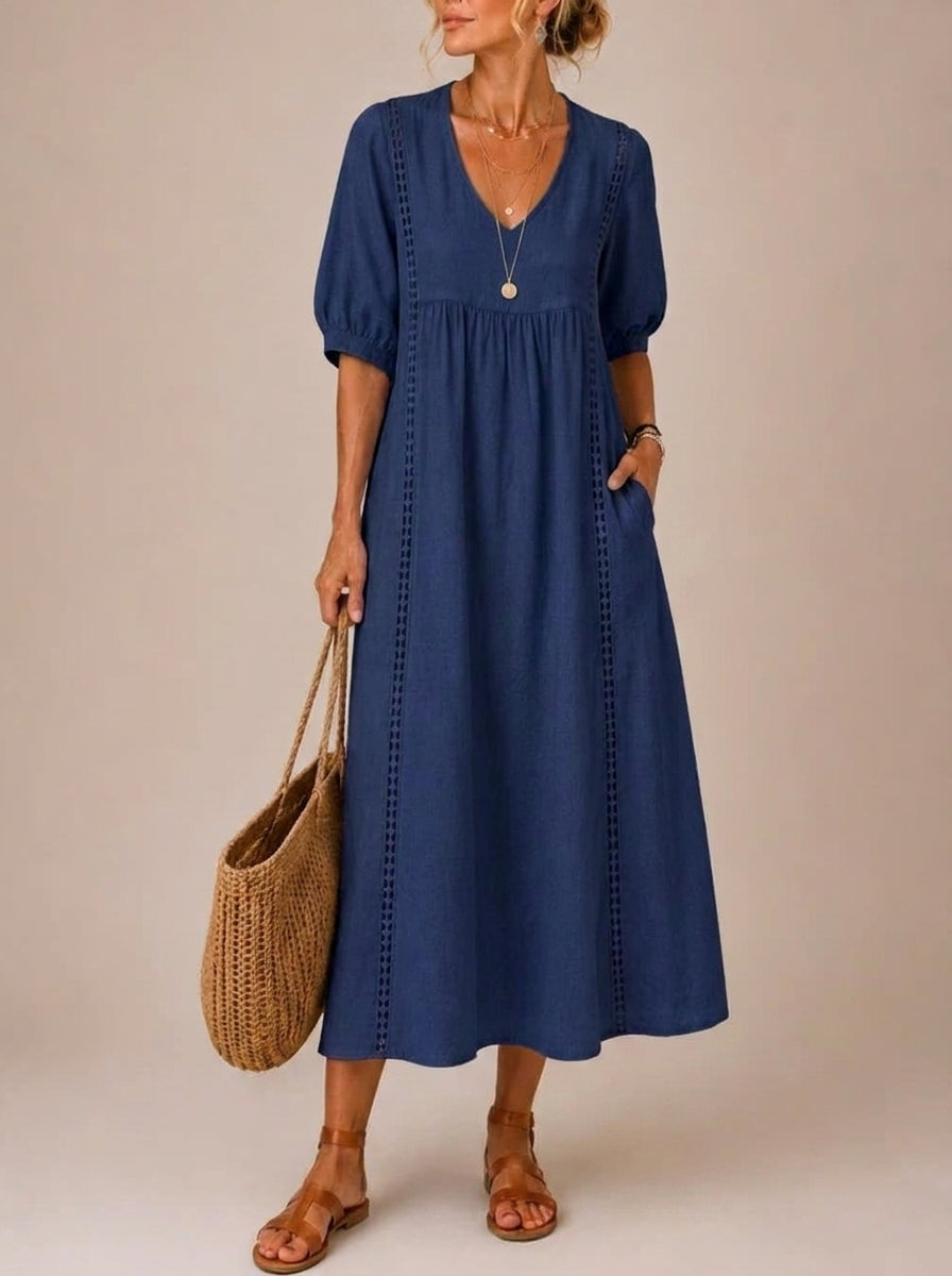 Sefi | Summer midi dress