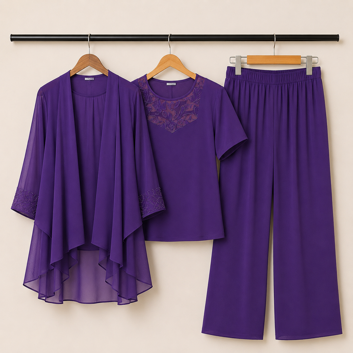 Lynda | Completo Tre Pezzi Elegante