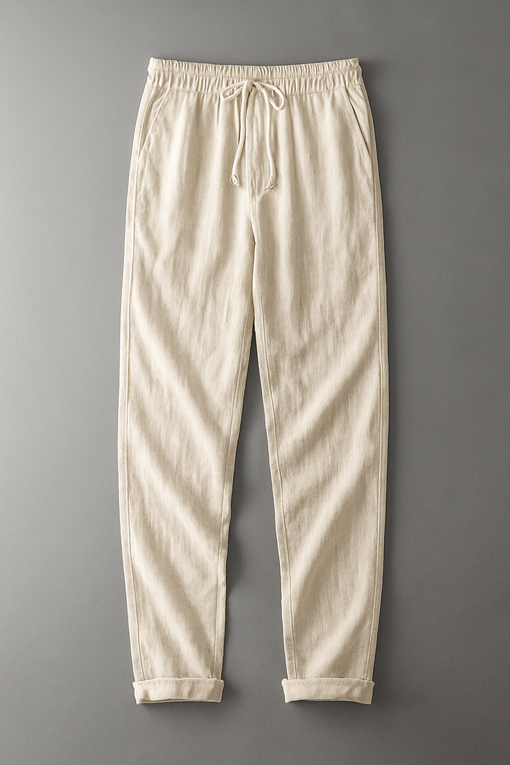 Sicilia | Pantaloni Lino Eleganti