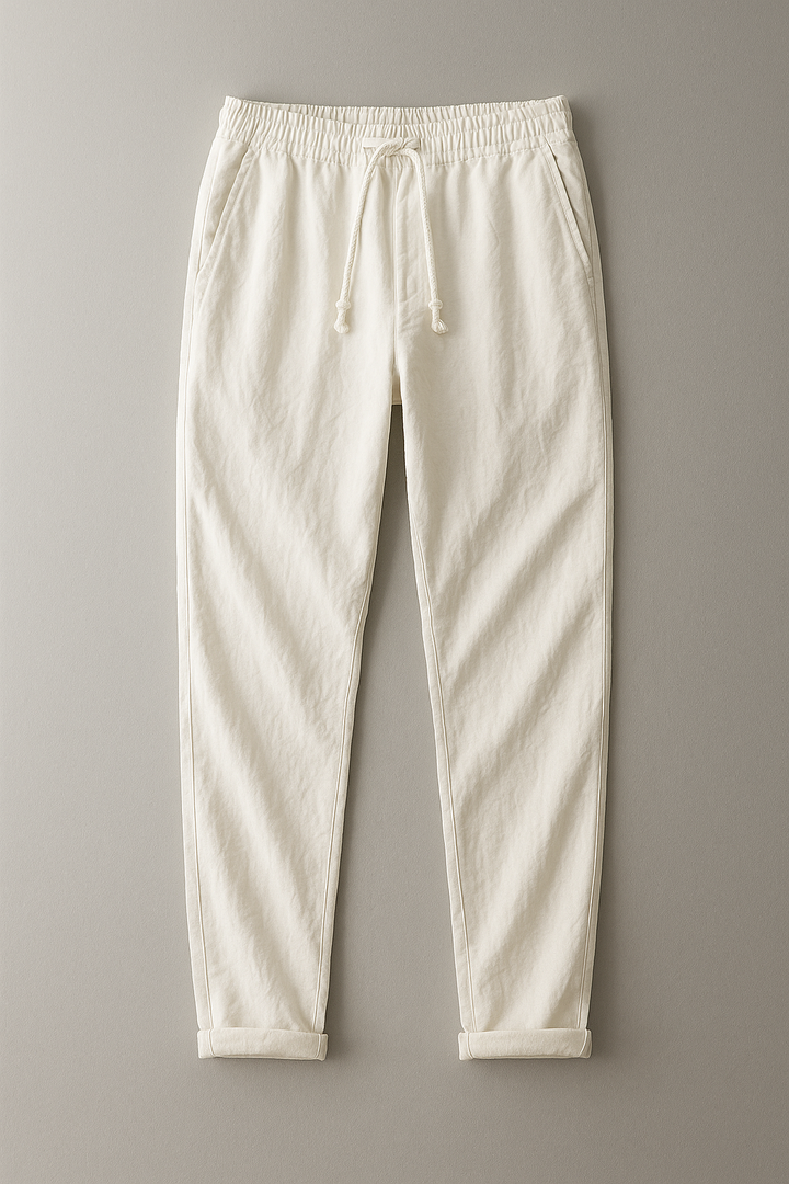 Lago | Pantaloni Eleganti in Lino