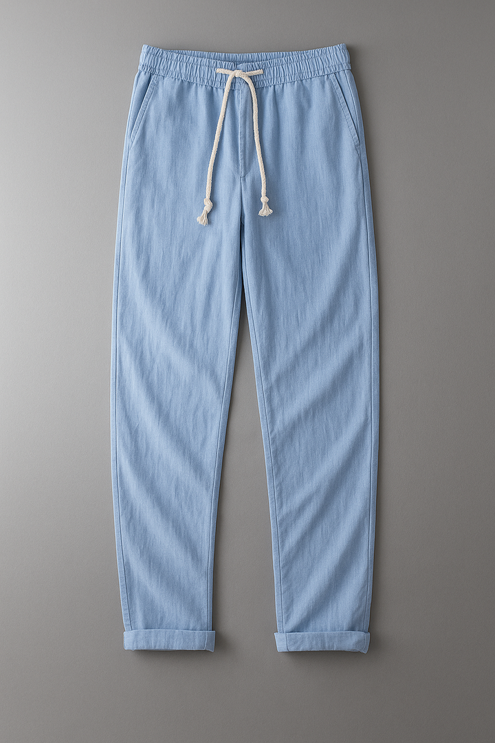 Sicilia | Pantaloni Lino Eleganti