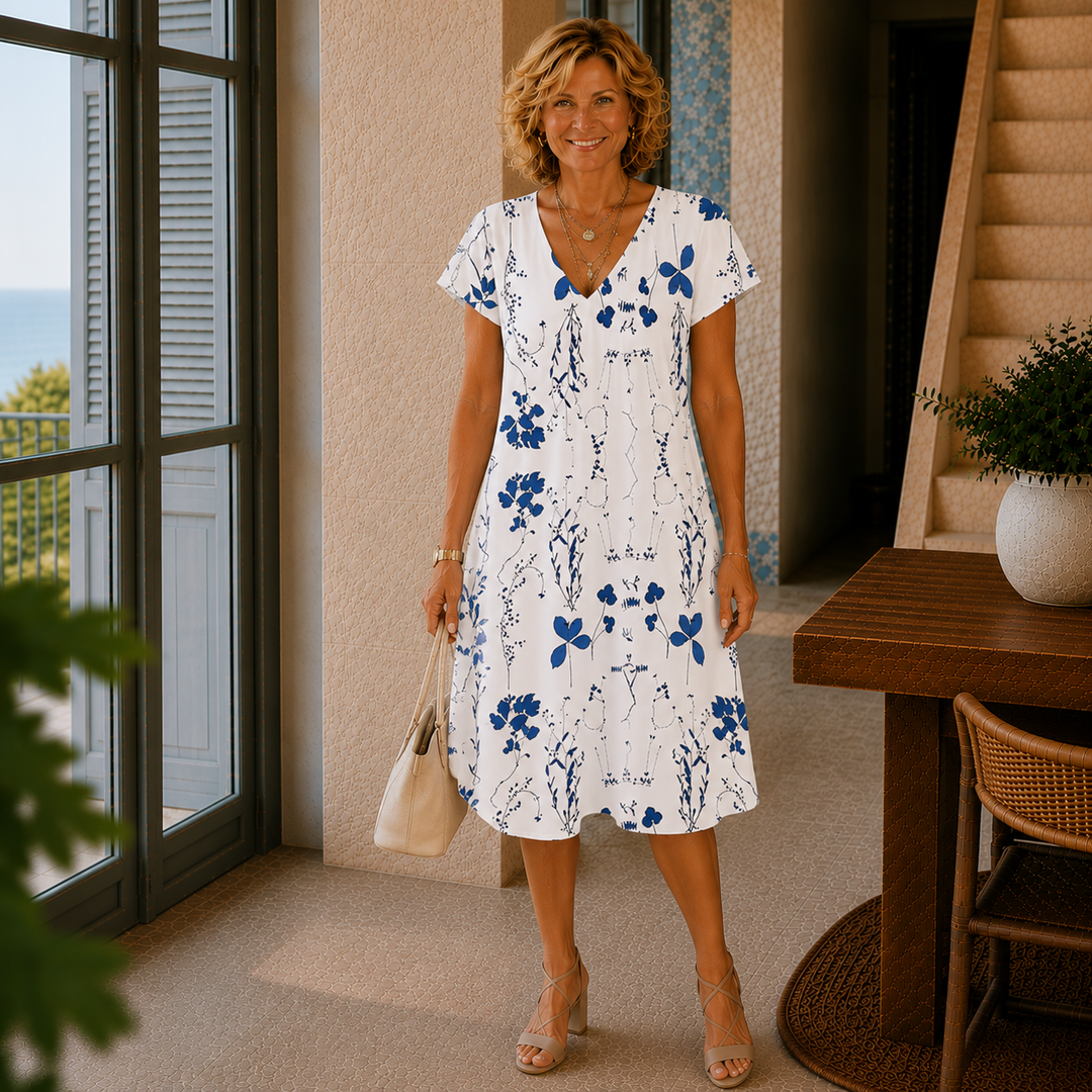 Evelyn | Abito midi