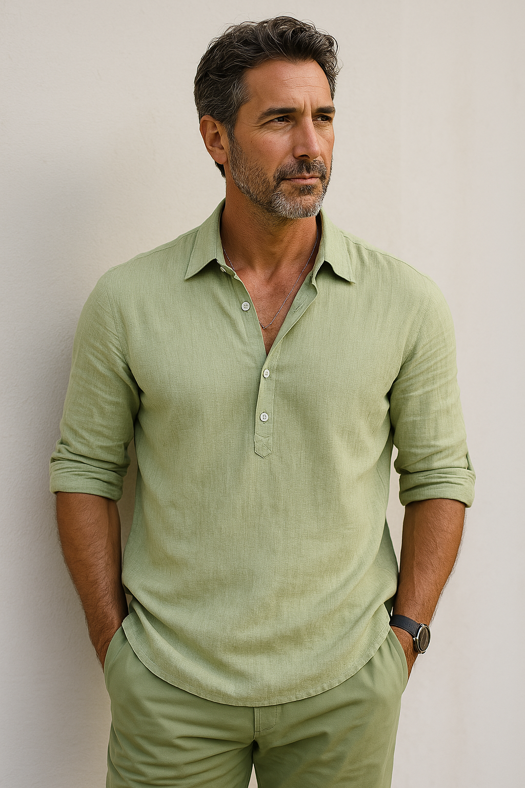 Riviera | Camicia Lino Premium