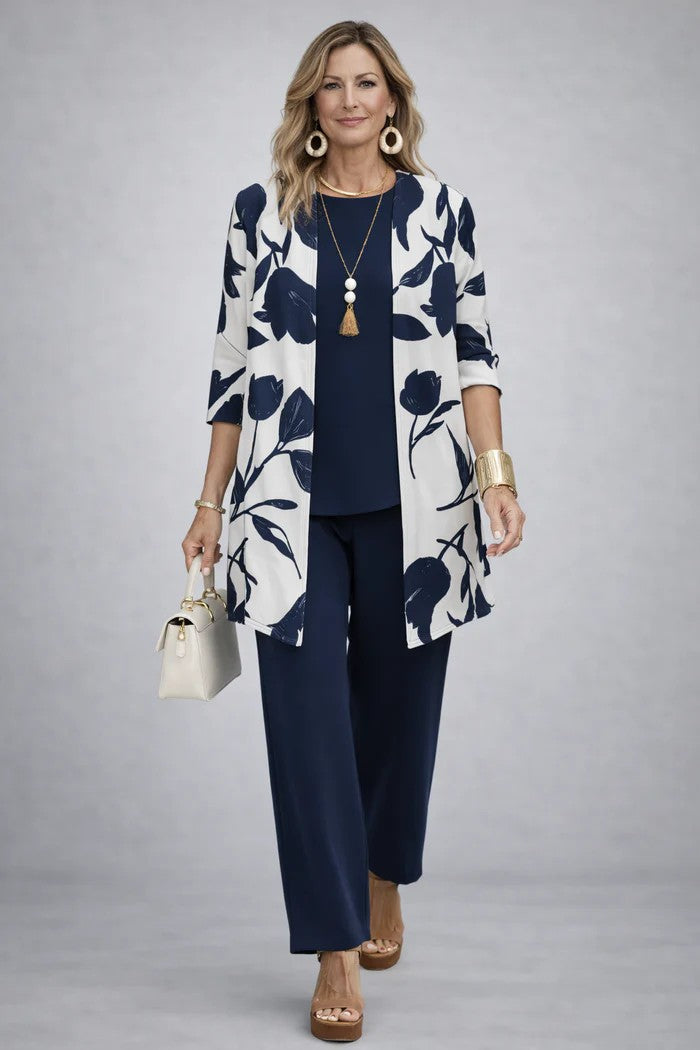 Fiona | Completo Tre Pezzi Elegante e Comodo
