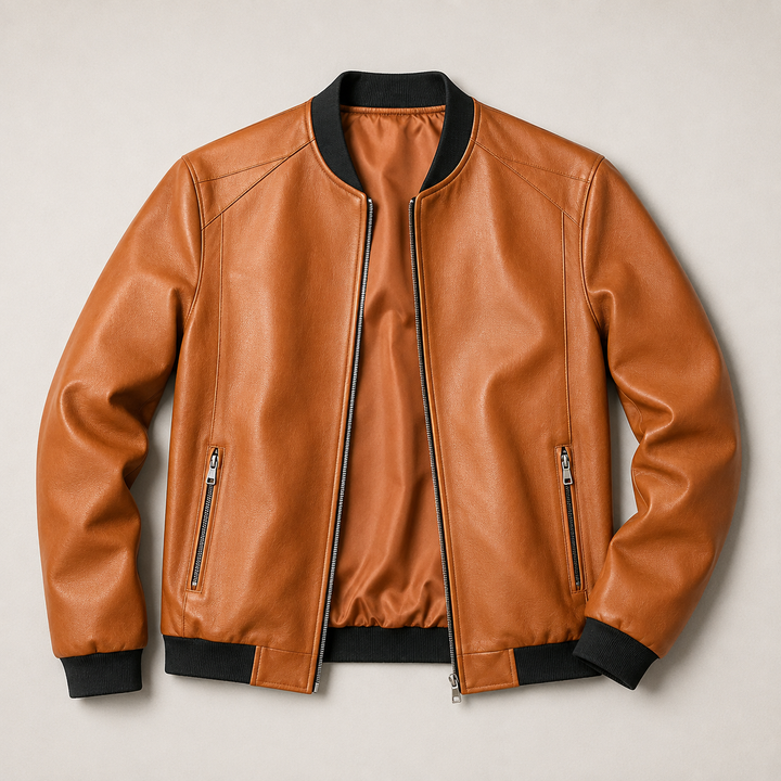Domenico | Bomber in Pelle