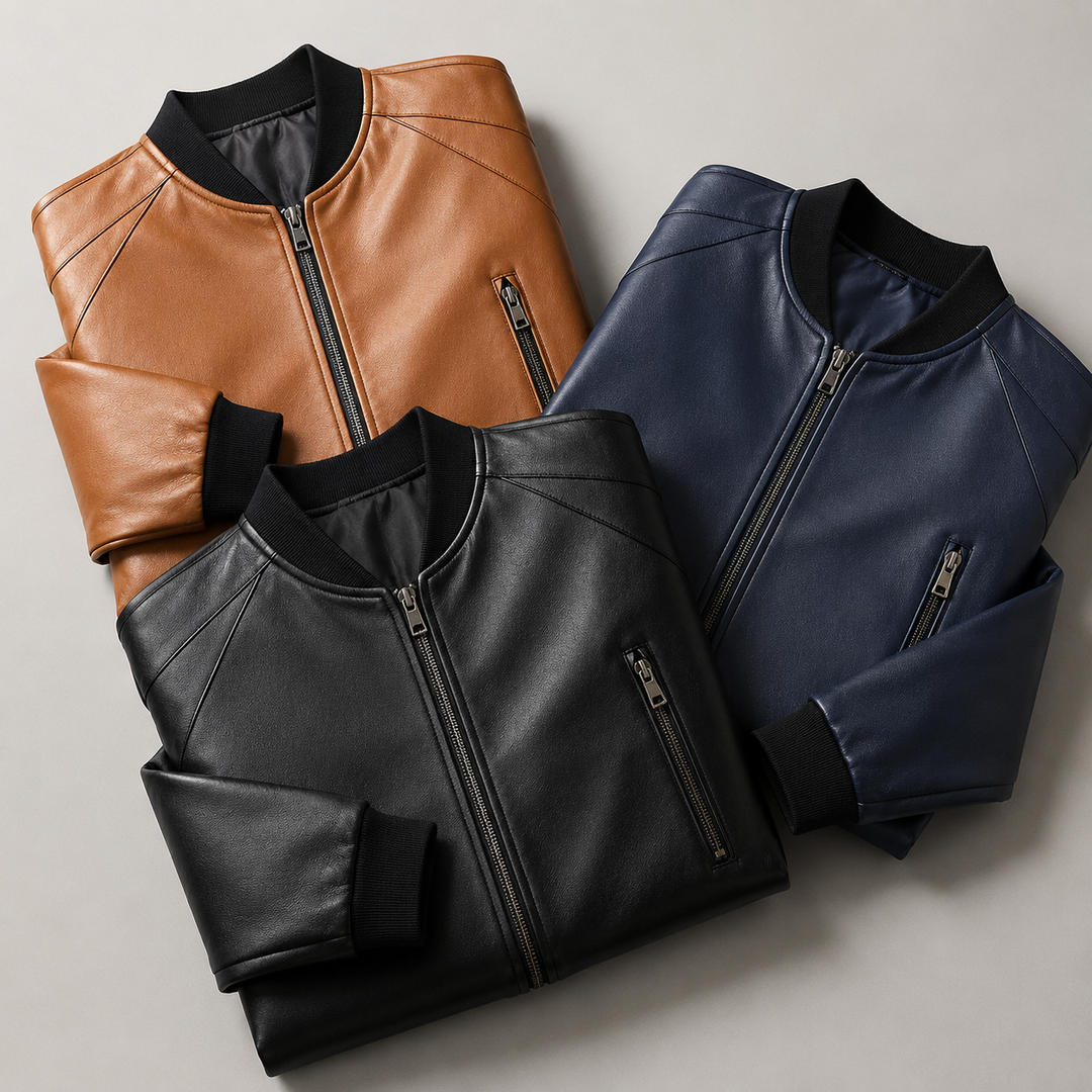 Domenico | Bomber in Pelle