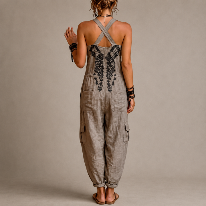Astra | Jumpsuit Bohème Ricamata