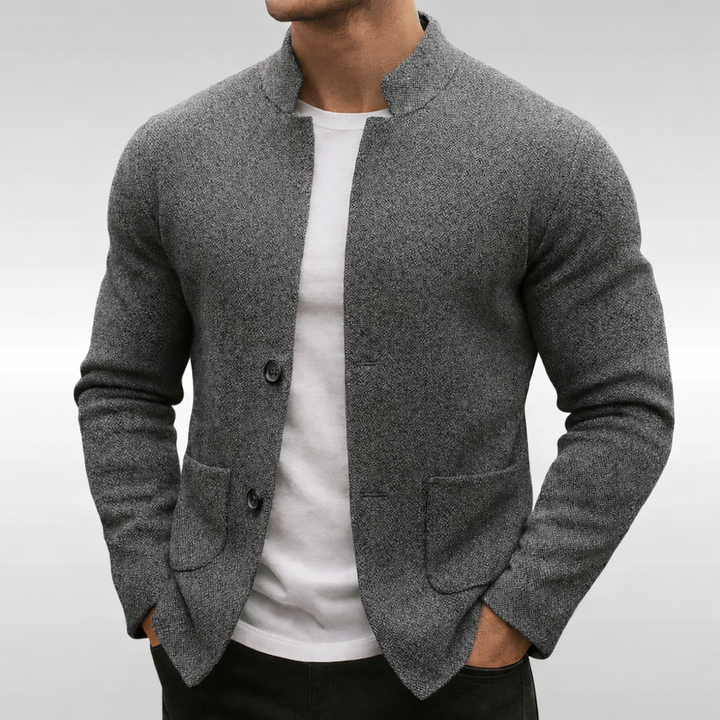 James | Blazer Moderno in Maglia