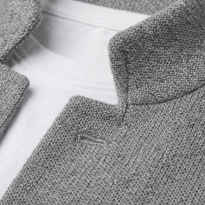 James | Blazer Moderno in Maglia