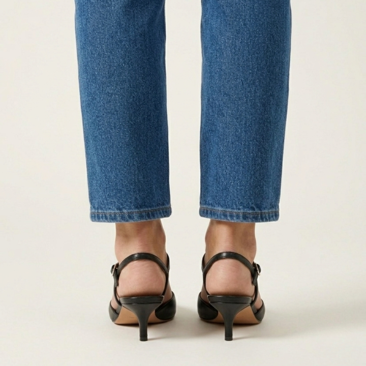 Clelia | Slingback Punta Stiletto