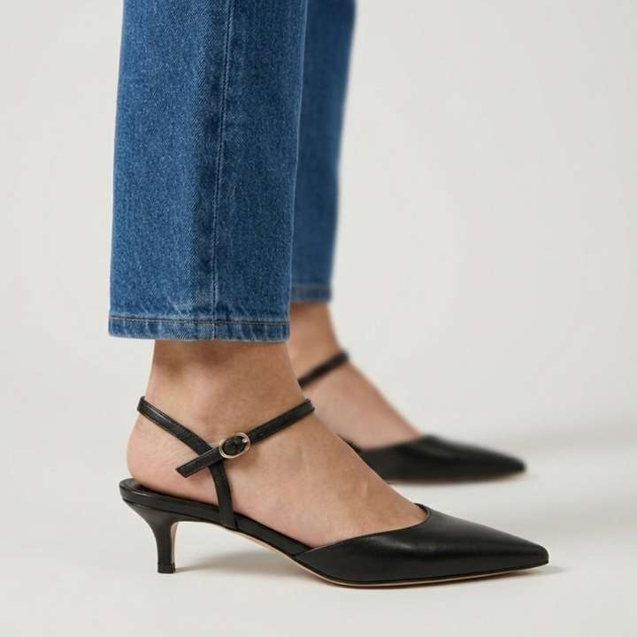 Clelia | Slingback Punta Stiletto