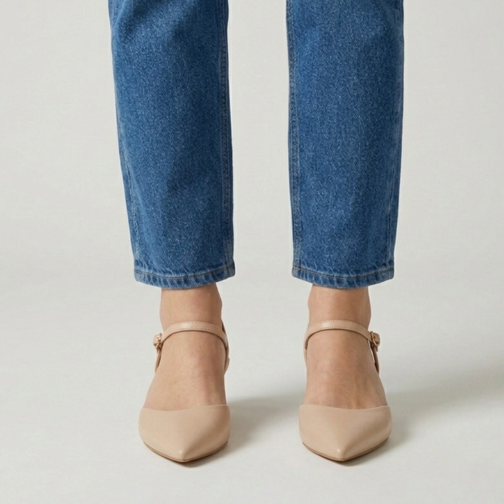 Clelia | Slingback Punta Stiletto