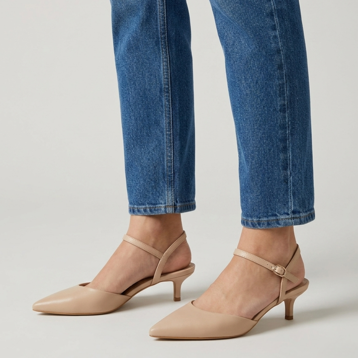 Clelia | Slingback Punta Stiletto