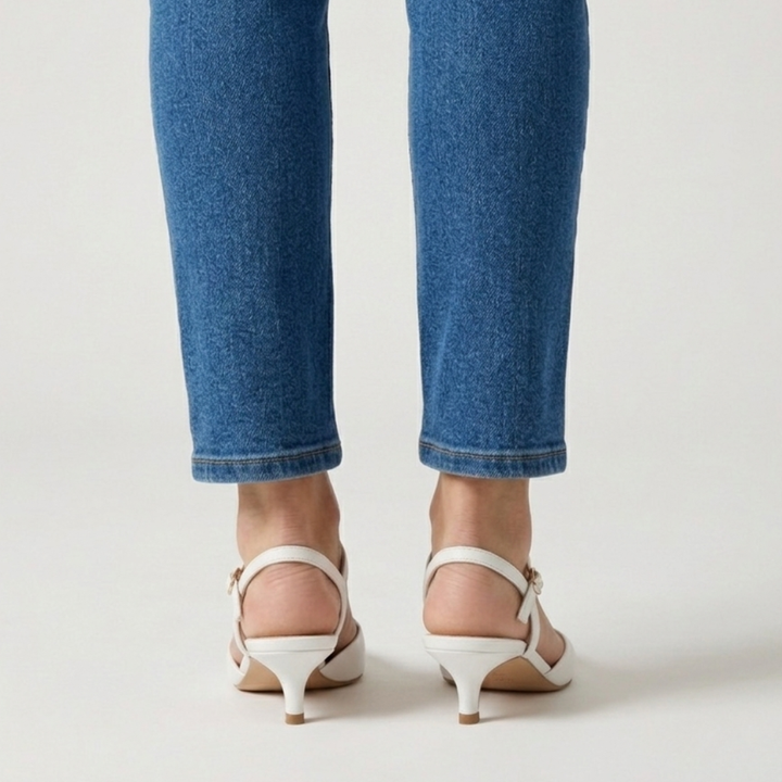 Clelia | Slingback Punta Stiletto