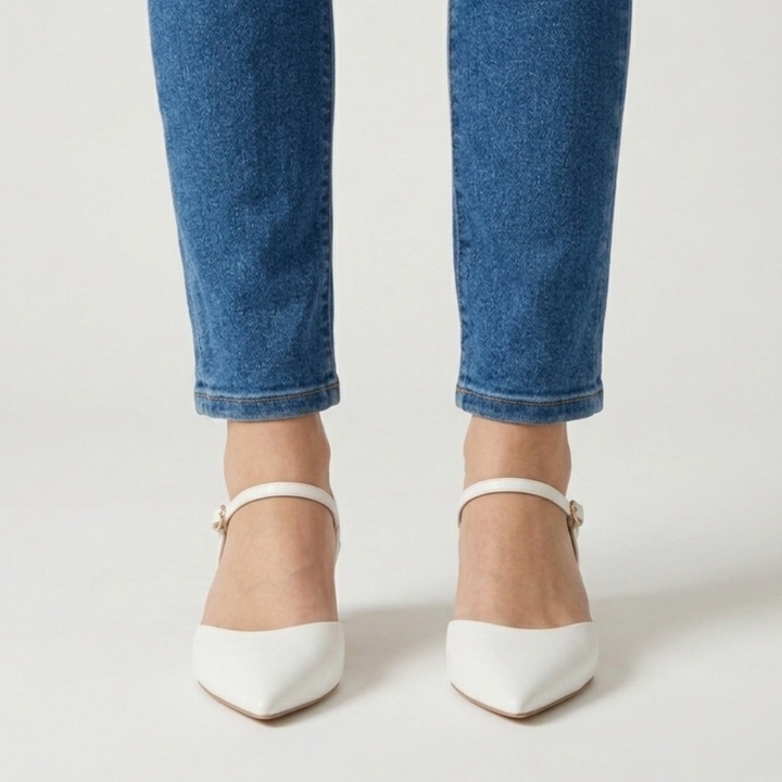 Clelia | Slingback Punta Stiletto