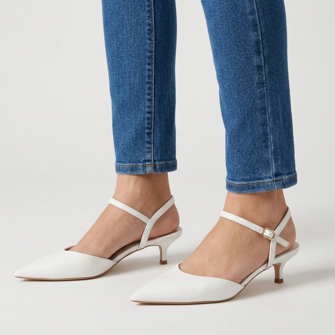 Clelia | Slingback Punta Stiletto
