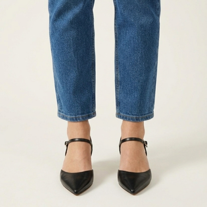 Clelia | Slingback Punta Stiletto