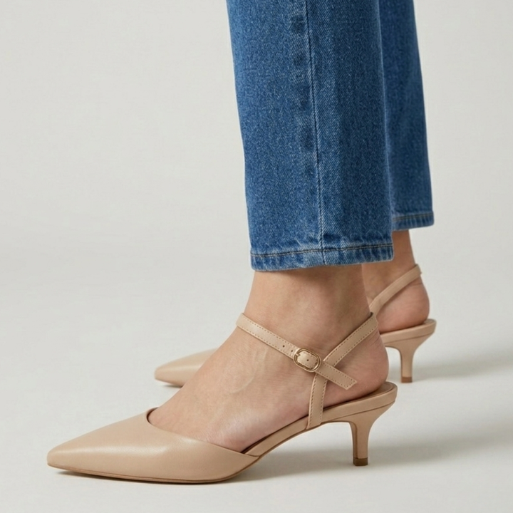 Clelia | Slingback Punta Stiletto
