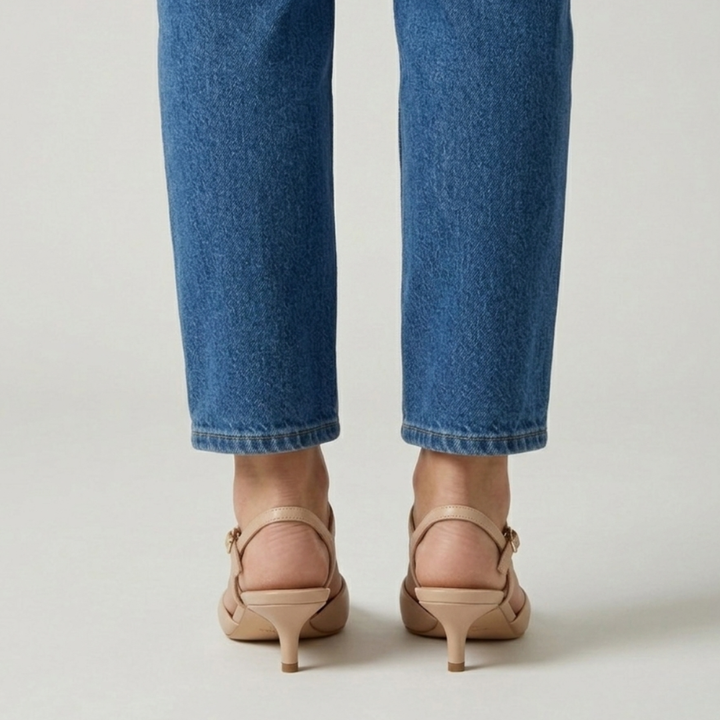 Clelia | Slingback Punta Stiletto
