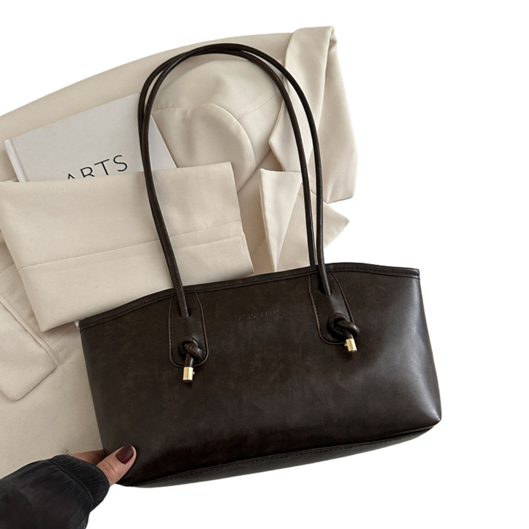 CELINDA™ – Vintage Chic Large Capacity Shoulder Bag