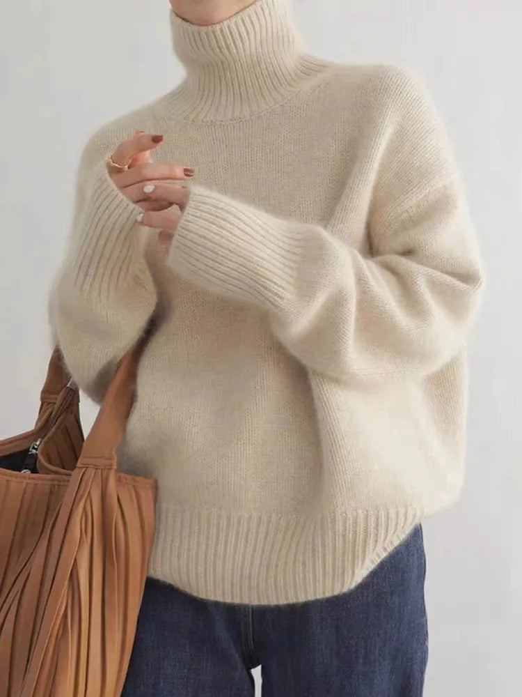 MARIANNE™ | Maglione dolcevita di lusso