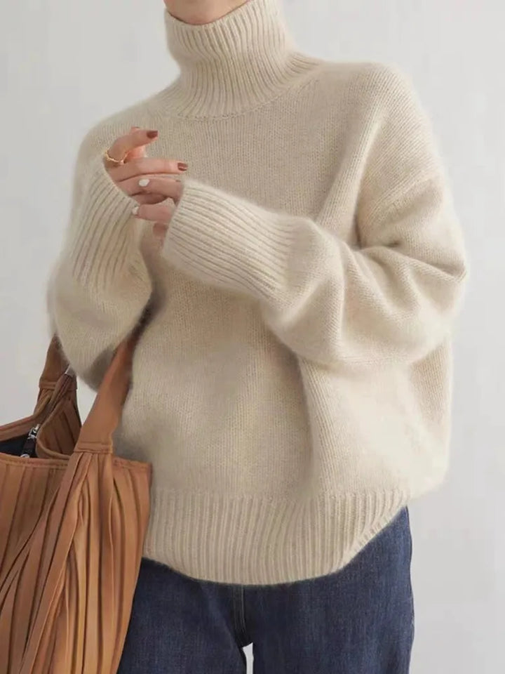 MARIANNE™ | Maglione dolcevita di lusso