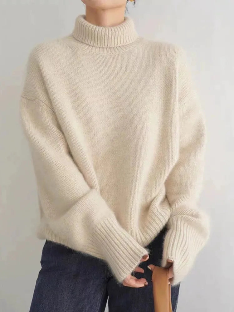 MARIANNE™ | Maglione dolcevita di lusso