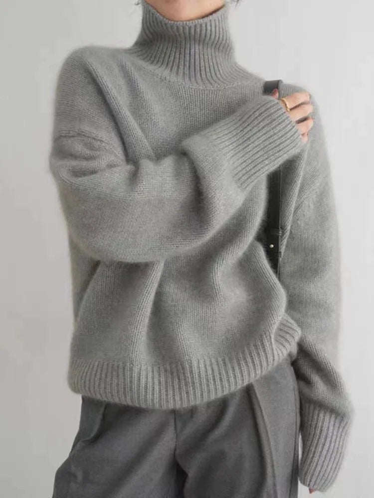 MARIANNE™ | Maglione dolcevita di lusso