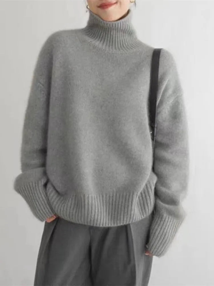 MARIANNE™ | Maglione dolcevita di lusso