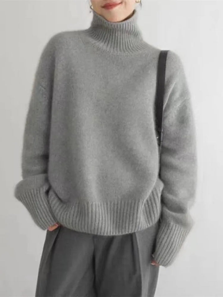 MARIANNE™ | Maglione dolcevita di lusso