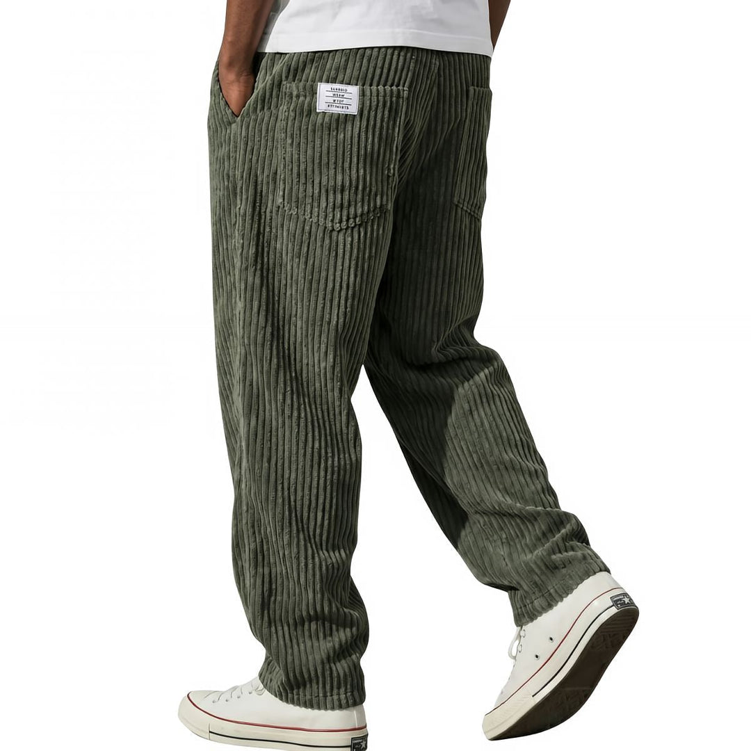 Adriano | Pantaloni in Velluto a Coste