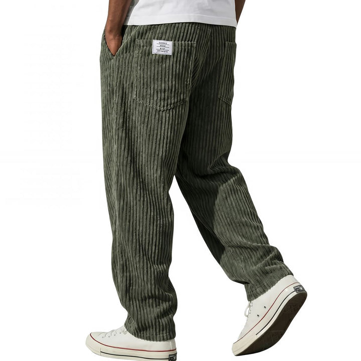 Adriano | Pantaloni in Velluto a Coste
