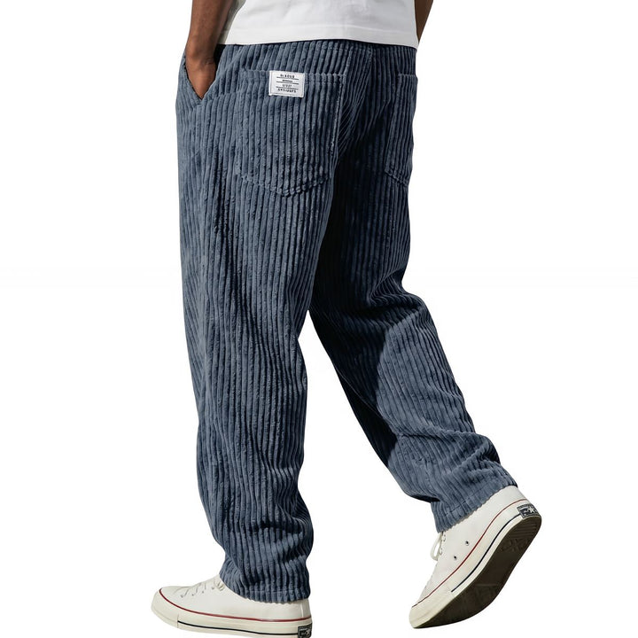 Adriano | Pantaloni in Velluto a Coste