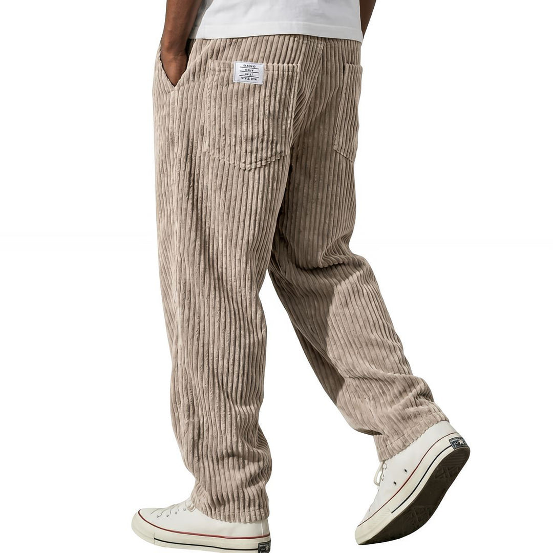Adriano | Pantaloni in Velluto a Coste