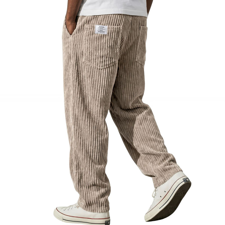 Adriano | Pantaloni in Velluto a Coste