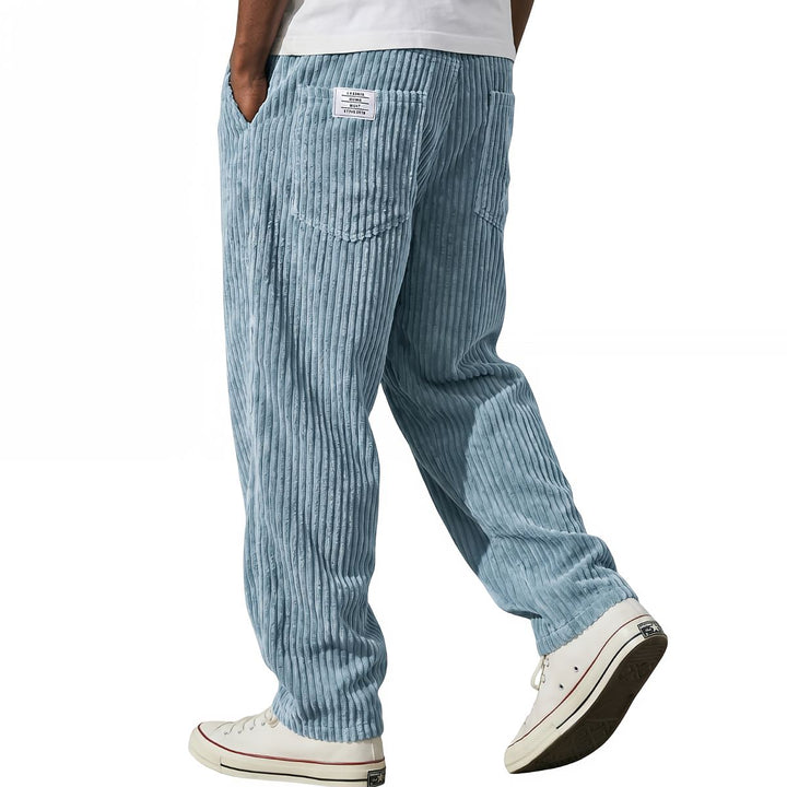 Adriano | Pantaloni in Velluto a Coste