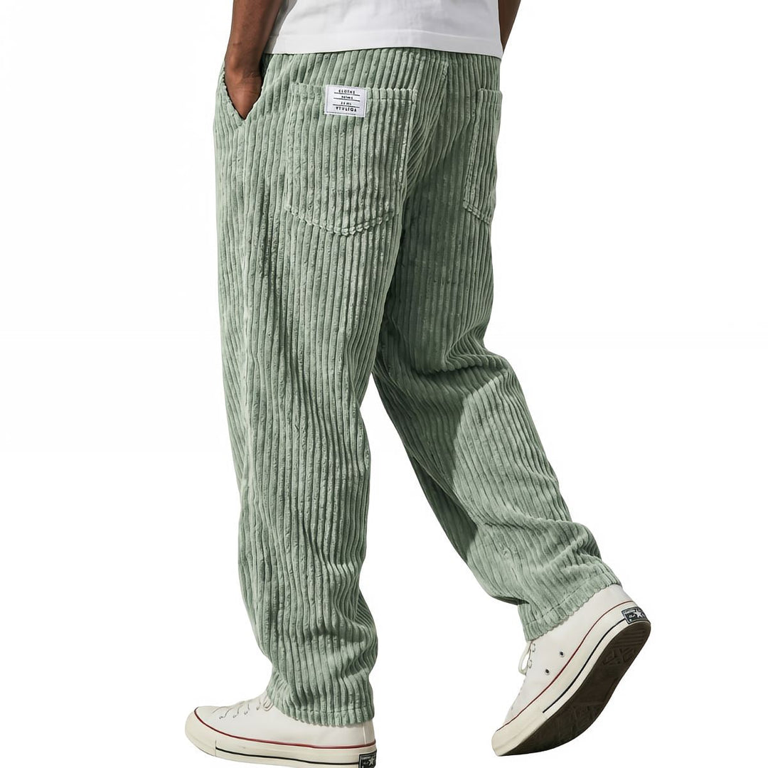 Adriano | Pantaloni in Velluto a Coste