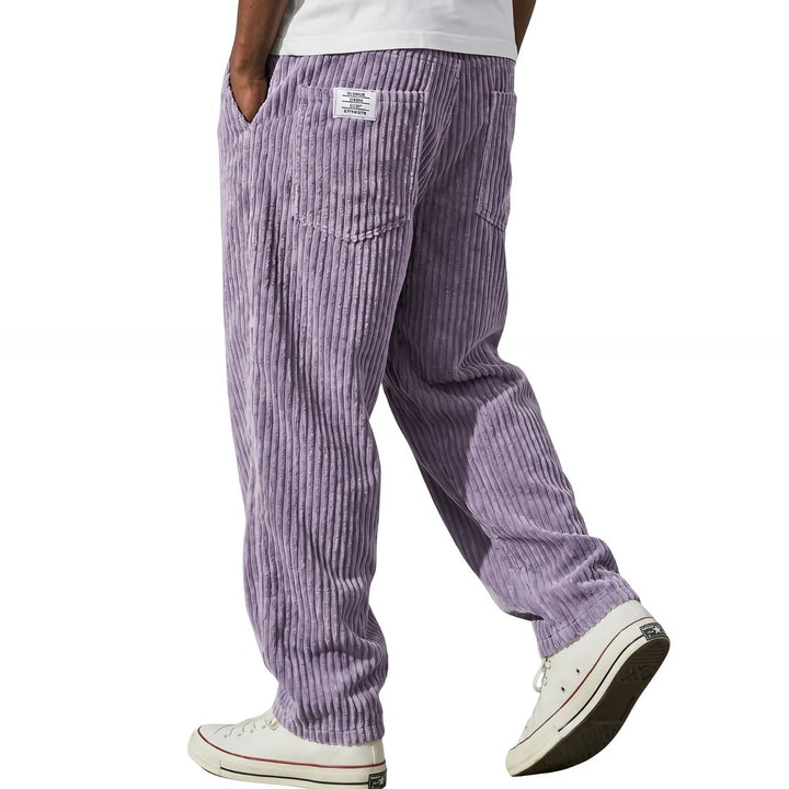 Adriano | Pantaloni in Velluto a Coste